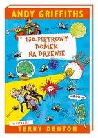 Okładka: 130-piętrowy domek na drzewie