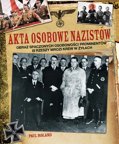 Okładka: Akta osobowe nazistów
