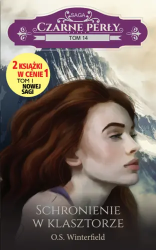 Okładka: Schronienie w klasztorze