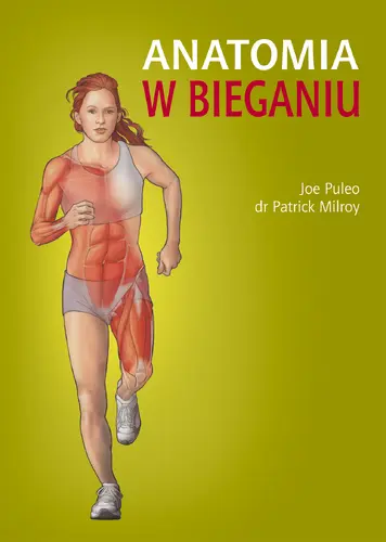 Okładka: Anatomia w bieganiu