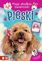 Okładka: Moje słodkie zwierzaki. Pieski
