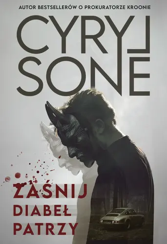 Okładka: Zaśnij, diabeł patrzy