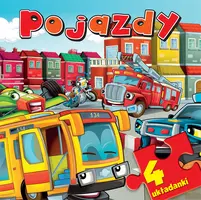 Okładka: Pojazdy. Puzzle