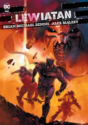 Okładka: Uniwersum DC. Lewiatan