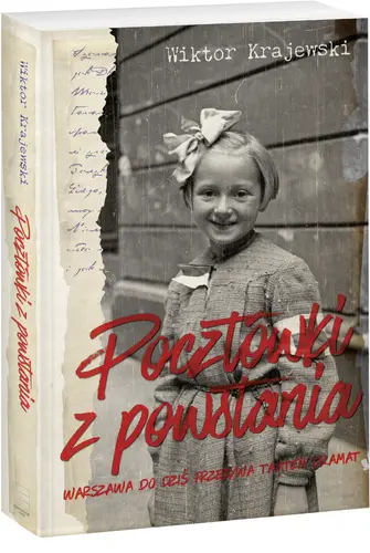 Okładka: Pocztówki z Powstania