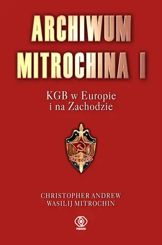 Okładka: Archiwum Mitrochina I