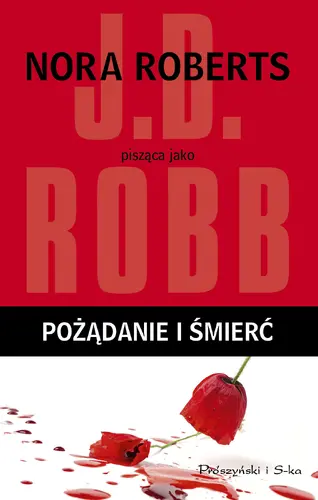 Okładka: Pożądanie i śmierć