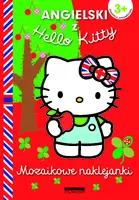 Okładka: Mozaikowe naklejanki. Czerwone. Hello Kitty.