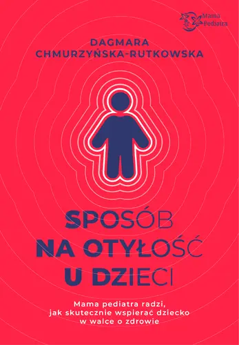 Okładka: Sposób na otyłość u dzieci