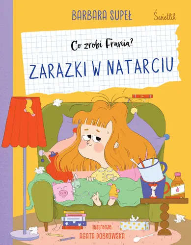 Okładka: Zarazki w natarciu. Co zrobi Frania?