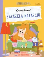 Okładka: Zarazki w natarciu. Co zrobi Frania?