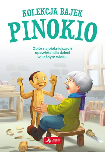 Okładka: Kolekcja bajek. Pinokio