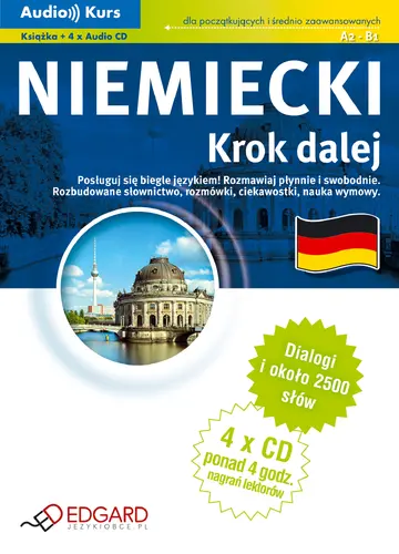 Okładka: Niemiecki Krok Dalej