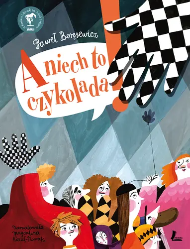 Okładka: A niech to czykolada