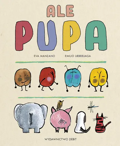 Okładka: Ale pupa