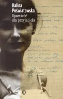 Okładka: Opowieść dla przyjaciela
