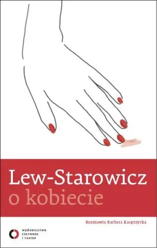 Okładka: Lew-Starowicz o kobiecie