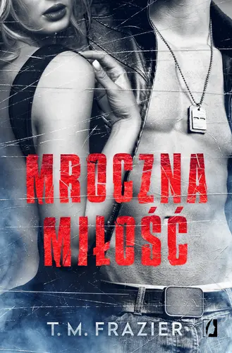 Okładka: Mroczna miłość. Mroczne światło. Tom 1