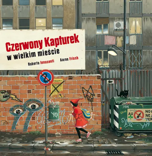 Okładka: Czerwony Kapturek w wielkim mieście
