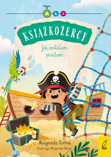 Okładka: Książkożercy. Jak zostałem piratem