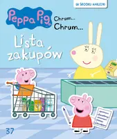 Okładka: Świnka Peppa. Chrum… Chrum…