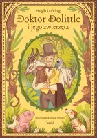 Okładka: Doktor Dolittle i jego zwierzęta. Klasyka Świetlika