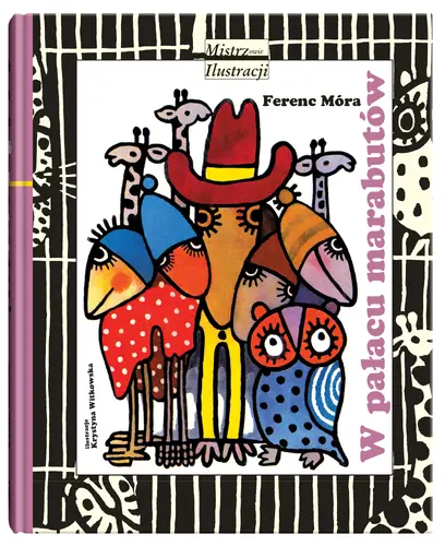 Okładka: W pałacu marabutów