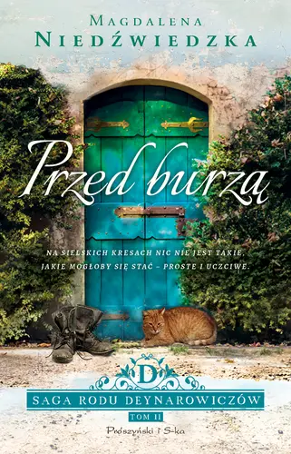 Okładka: Przed burzą