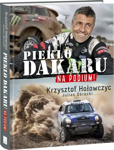 Okładka: Na podium. Piekło Dakaru