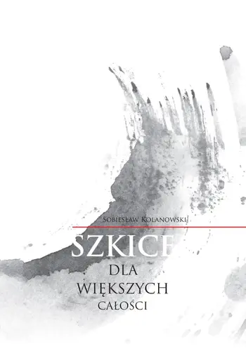 Okładka: Szkice dla większych całości