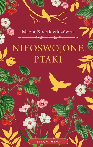 Okładka: Nieoswojone ptaki (wersja ekskluzywna)