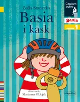 Okładka: Basia i kask. Czytam sobie. Poziom 1