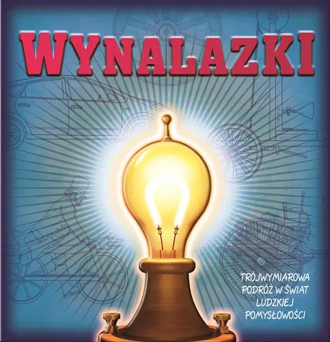 Okładka: Wynalazki
