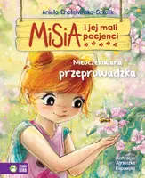 Okładka: Misia i jej mali pacjenci. Nieoczekiwana przeprowadzka