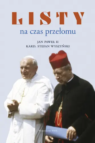 Okładka: Listy na czas przełomu