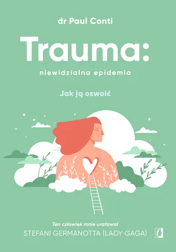 Okładka: Trauma: niewidzialna epidemia