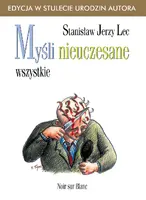 Okładka: Myśli nieuczesane. Wszystkie