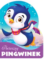 Okładka: Pocieszny pingwinek. Wykrojnik