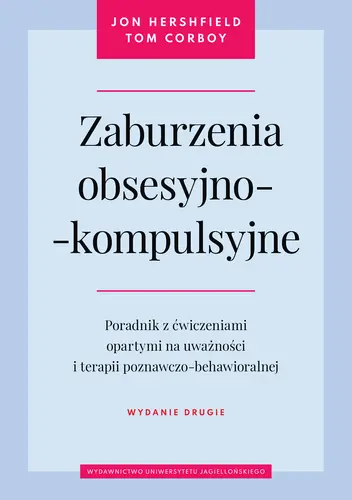 Okładka: Zaburzenia obsesyjno-kompulsyjne. Wydanie drugie