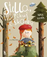 Okładka: Stella Pikuś i skarby