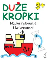 Okładka: Duże kropki dla trzylatka