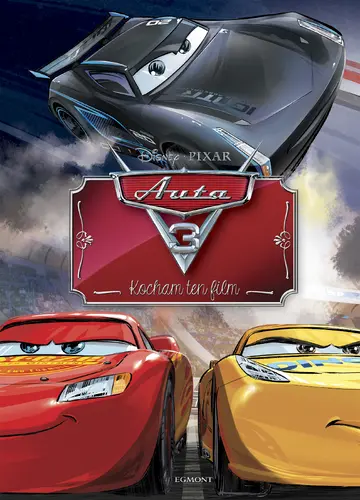 Okładka: Auta 3. Kocham ten film