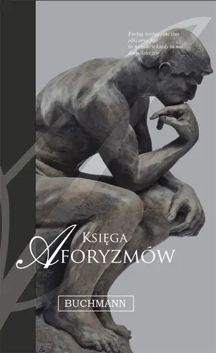 Okładka: Księga aforyzmów