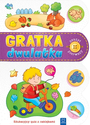 Okładka: Gratka dwulatka. Zeszyt 1