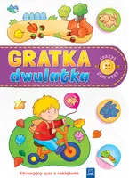 Okładka: Gratka dwulatka. Zeszyt 1