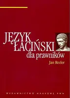 Okładka: Język łaciński dla prawników