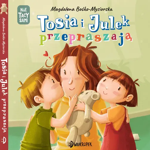 Okładka: Tosia i Julek przepraszają
