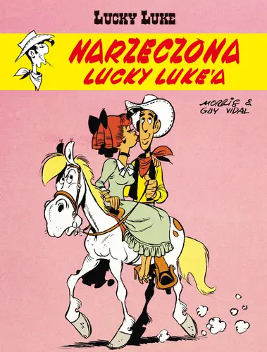 Okładka: Narzeczona Lucky Luke’a. Lucky Luke