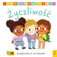Okładka: Porozmawiajmy. Życzliwość