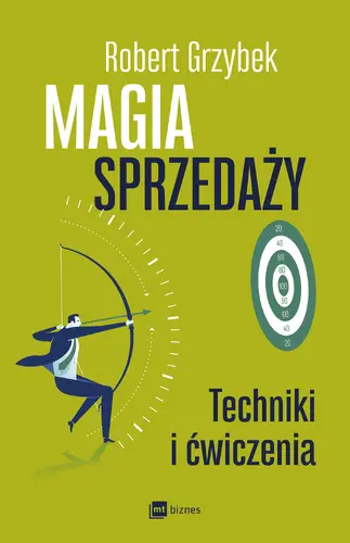 Okładka: Magia sprzedaży